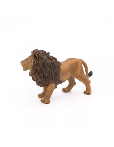 Figurine Lion Papo - Félin Roi Savane
