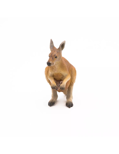 Figurine Kangourou et Bébé Papo - Marsupial Australien