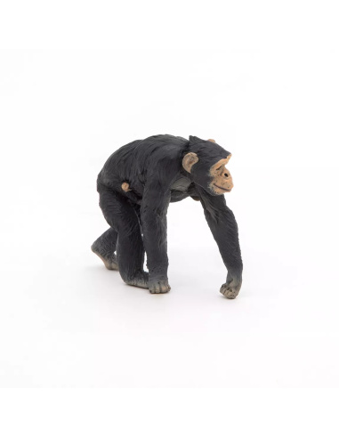Figurine Chimpanzé et Bébé Papo - Primate Intelligent