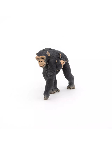 Figurine Chimpanzé et Bébé Papo - Primate Intelligent