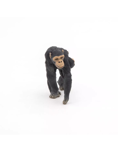 Figurine Chimpanzé et Bébé Papo - Primate Intelligent