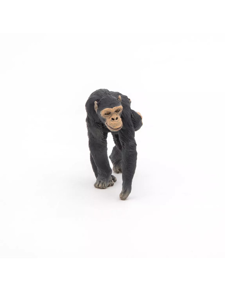 Figurine Chimpanzé et Bébé Papo - Primate Intelligent