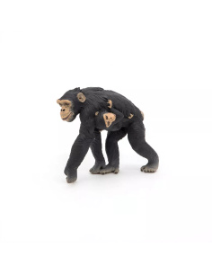 Figurine Chimpanzé et Bébé Papo - Primate Intelligent