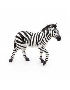 Figurine Zèbre Mâle Papo - Équidé Africain 2