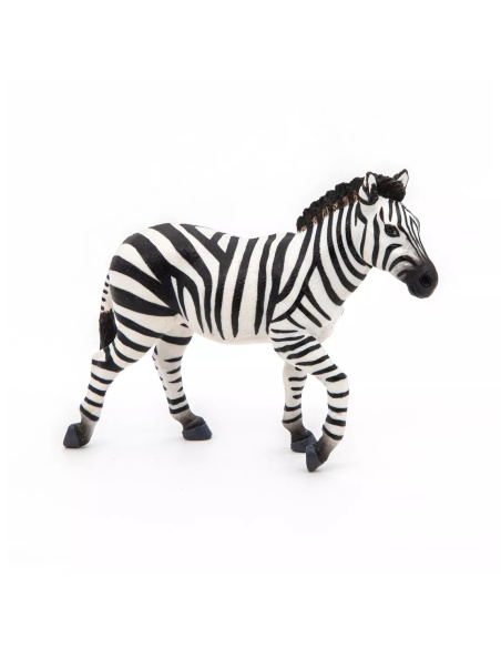 Figurine Zèbre Mâle Papo - Équidé Africain