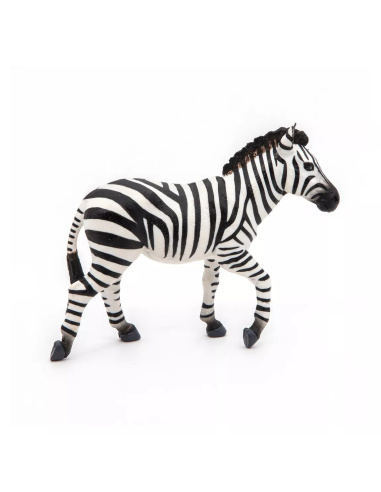 Figurine Zèbre Mâle Papo - Équidé Africain