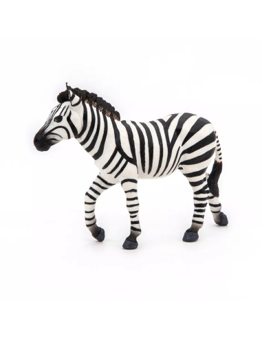 Figurine Zèbre Mâle Papo - Équidé Africain