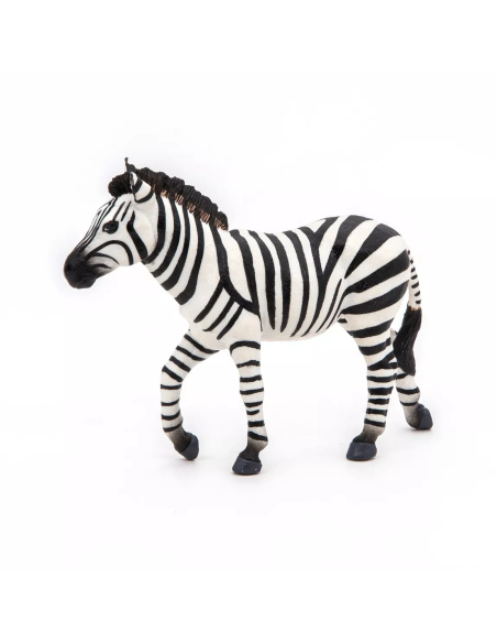 Figurine Zèbre Mâle Papo - Équidé Africain