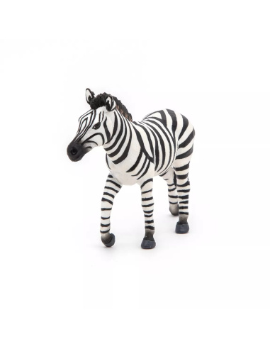 Figurine Zèbre Mâle Papo - Équidé Africain