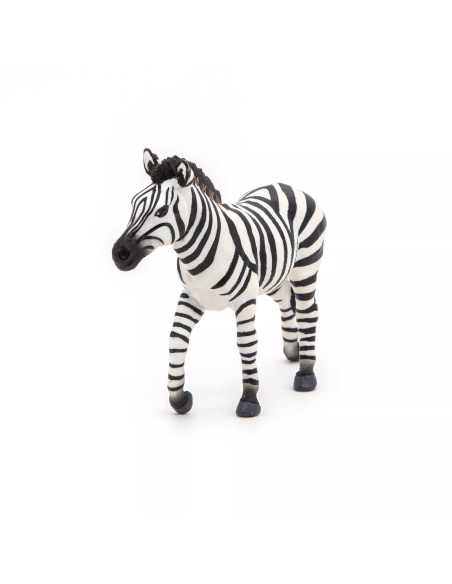 Figurine Zèbre Mâle Papo - Équidé Africain