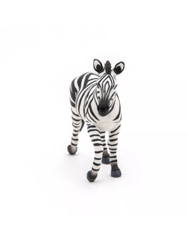 Figurine Zèbre Mâle Papo - Équidé Africain