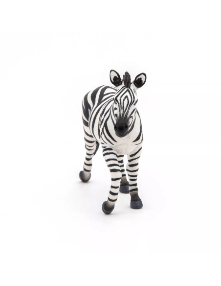 Figurine Zèbre Mâle Papo - Équidé Africain
