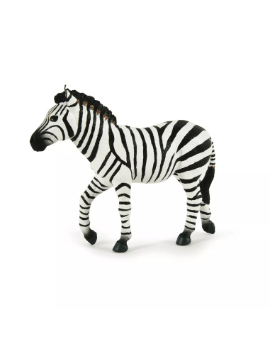Figurine Zèbre Mâle Papo - Équidé Africain