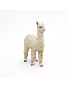 Figurine Alpaga Papo - Camélidé Andin