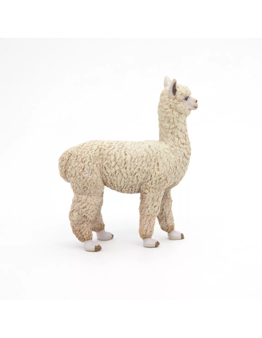 Figurine Alpaga Papo - Camélidé Andin