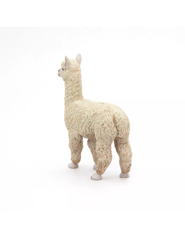Figurine Alpaga Papo - Camélidé Andin