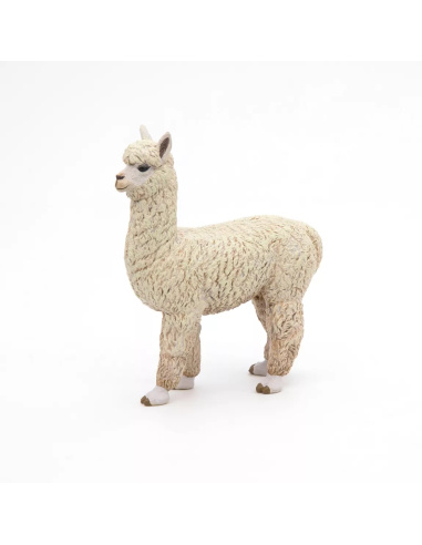 Figurine Alpaga Papo - Camélidé Andin