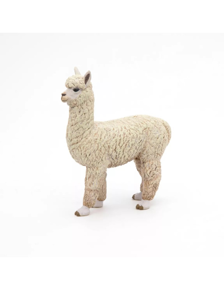 Figurine Alpaga Papo - Camélidé Andin