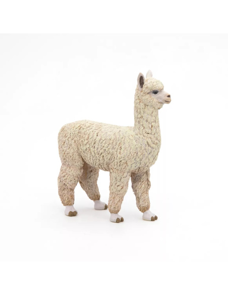 Figurine Alpaga Papo - Camélidé Andin