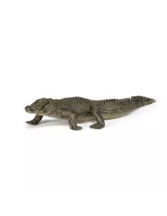 Figurine Alligator Papo - Crocodilien Américain
