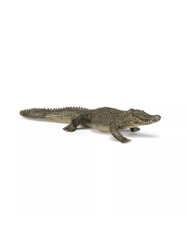 Figurine Alligator Papo - Crocodilien Américain