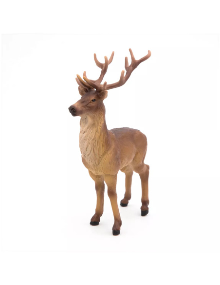 Figurine Cerf Papo - Cervidé Majestueux