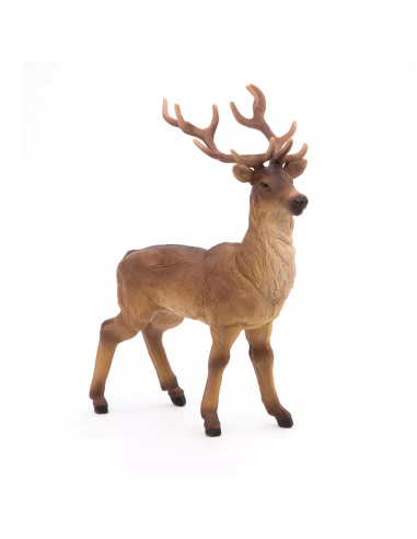 Figurine Cerf Papo - Cervidé Majestueux