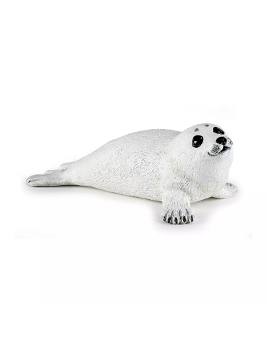Figurine Bébé Phoque Papo - Blanchon Arctique