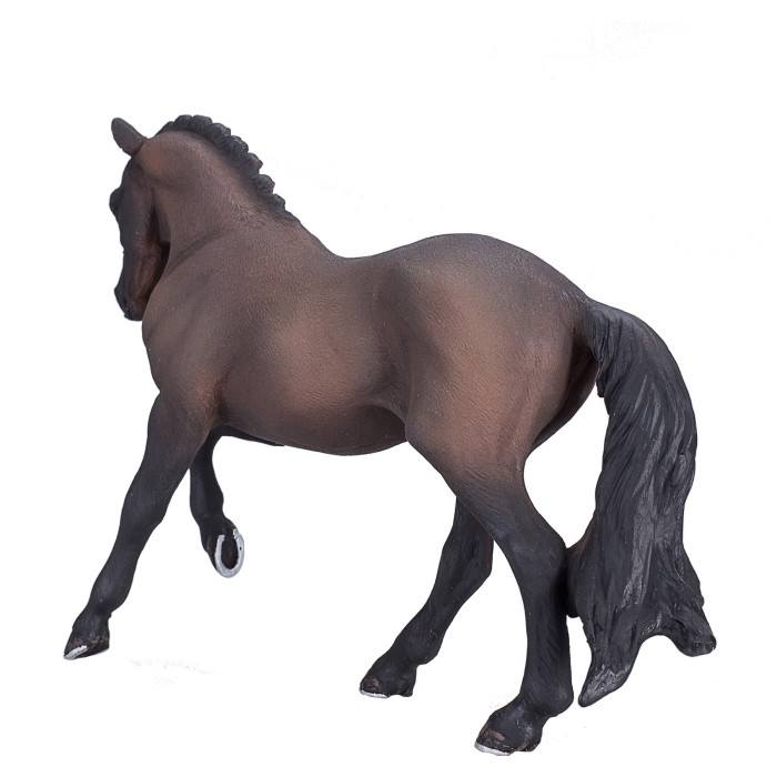 Figurine cheval Hanovrien brun - Mojo 387390 | Matériel pédagogique | Enrichissement Montessori