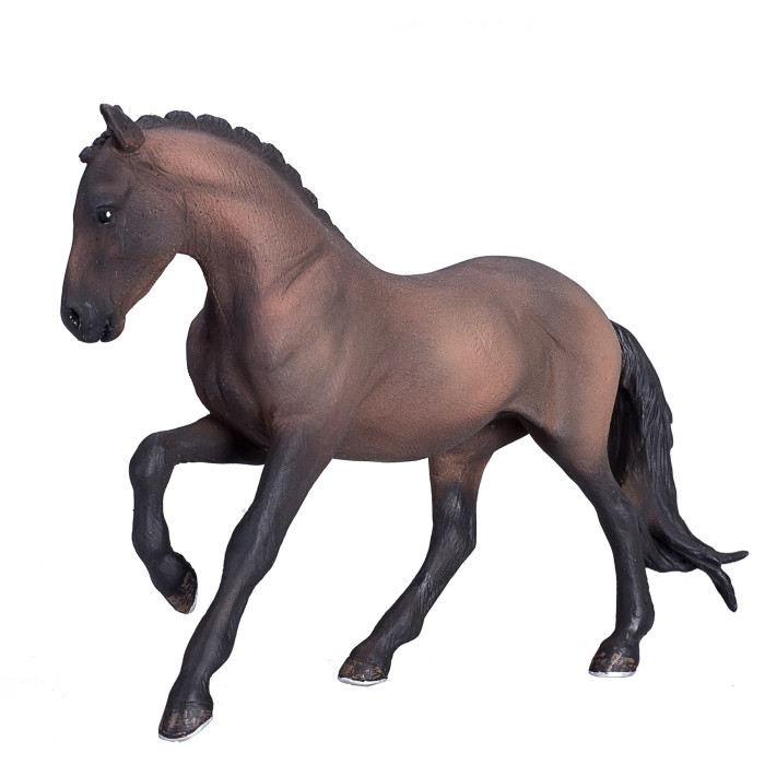 Figurine cheval Hanovrien brun - Mojo 387390 | Matériel pédagogique | Enrichissement Montessori