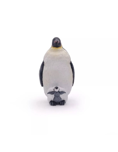 Figurine Manchot Empereur Papo - Sphéniscidé Géant