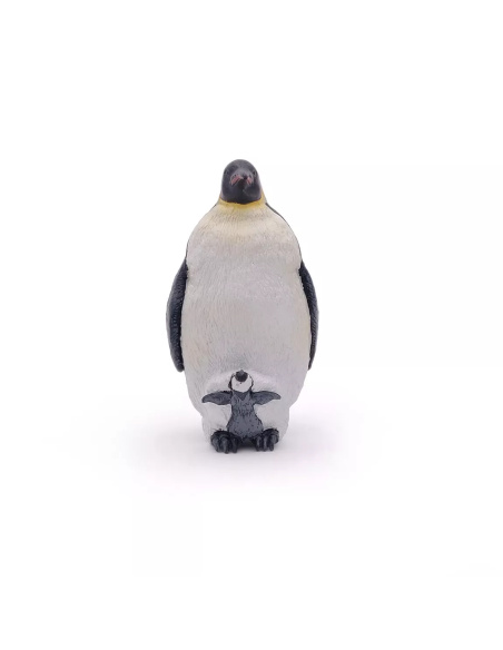 Figurine Manchot Empereur Papo - Sphéniscidé Géant