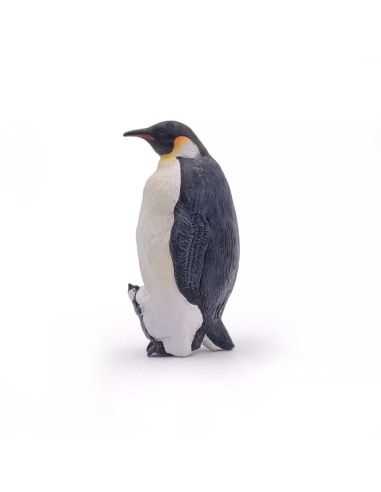 Figurine Manchot Empereur Papo - Sphéniscidé Géant