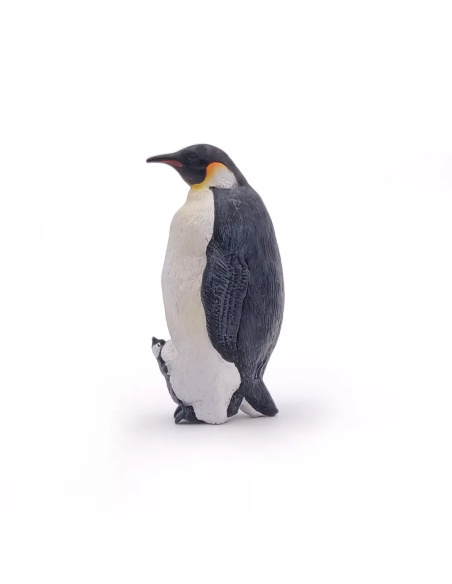 Figurine Manchot Empereur Papo - Sphéniscidé Géant