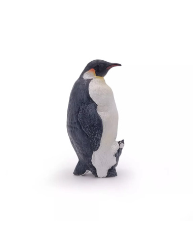 Figurine Manchot Empereur Papo - Sphéniscidé Géant