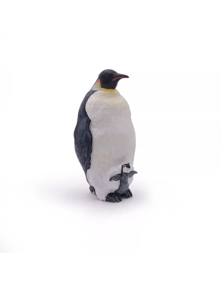 Figurine Manchot Empereur Papo - Sphéniscidé Géant
