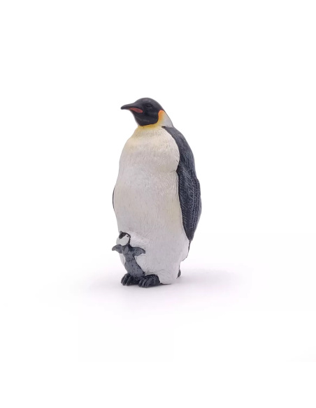 Figurine Manchot Empereur Papo - Sphéniscidé Géant