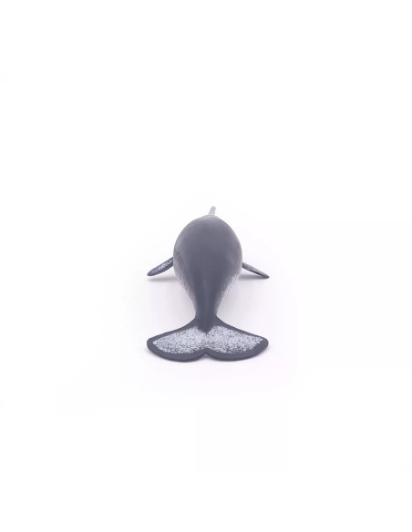 Figurine Narval Papo - Cétacé Licorne Mers