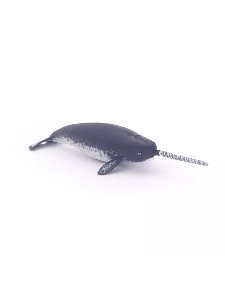 Figurine Narval Papo - Cétacé Licorne Mers