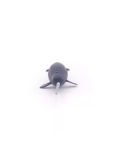 Figurine Narval Papo - Cétacé Licorne Mers