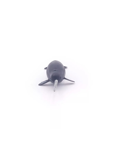 Figurine Narval Papo - Cétacé Licorne Mers