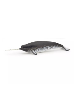 Figurine Narval Papo - Cétacé Licorne Mers