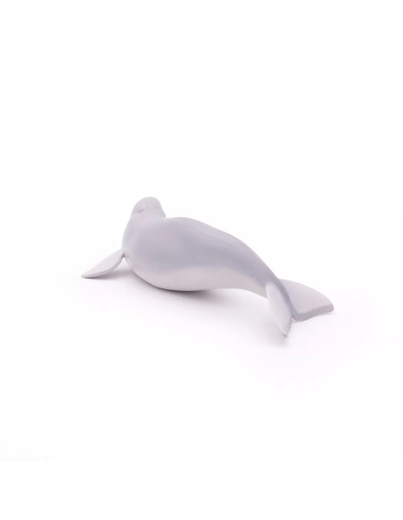 Figurine Béluga Papo - Cétacé Arctique Blanc