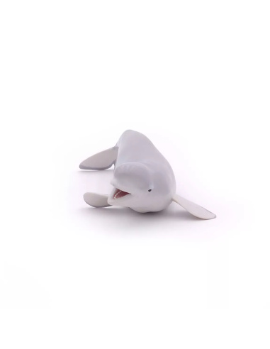 Figurine Béluga Papo - Cétacé Arctique Blanc