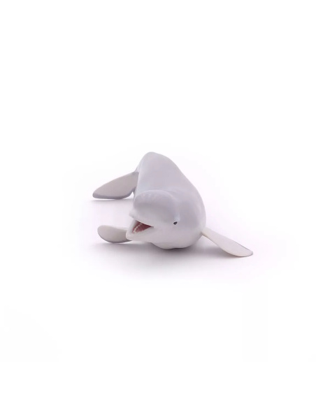 Figurine Béluga Papo - Cétacé Arctique Blanc