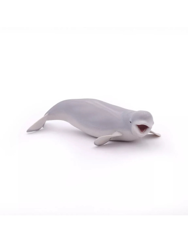 Figurine Béluga Papo - Cétacé Arctique Blanc