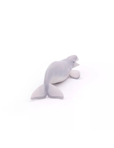 Figurine Béluga Papo - Cétacé Arctique Blanc