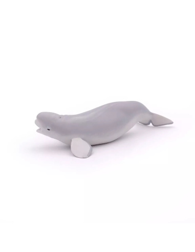 Figurine Béluga Papo - Cétacé Arctique Blanc