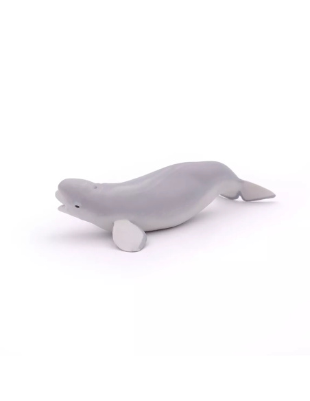 Figurine Béluga Papo - Cétacé Arctique Blanc