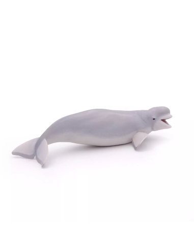 Figurine Béluga Papo - Cétacé Arctique Blanc